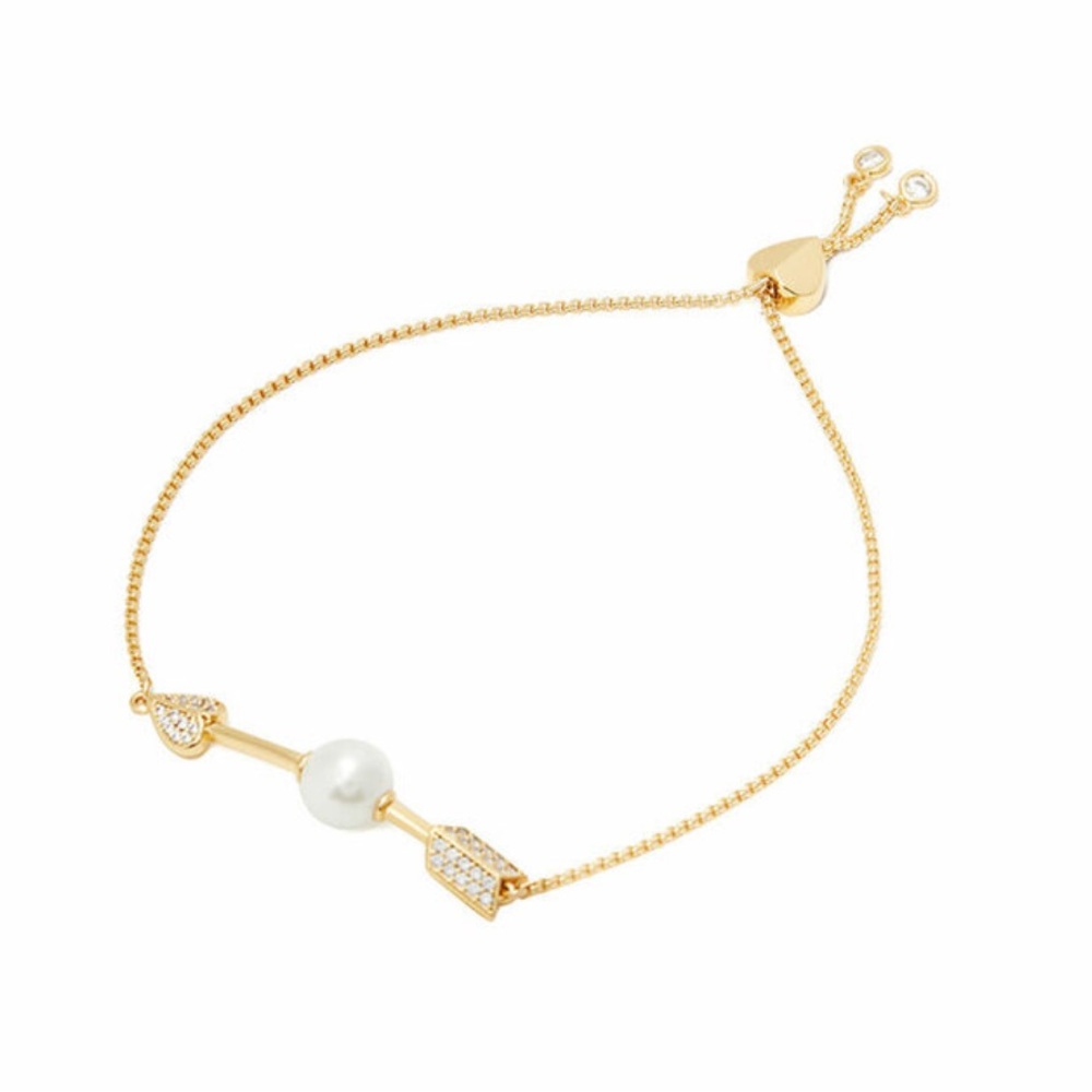 $58 Kate Spade Love Game Arrow Slider Bracelet - Picture 7 of 9